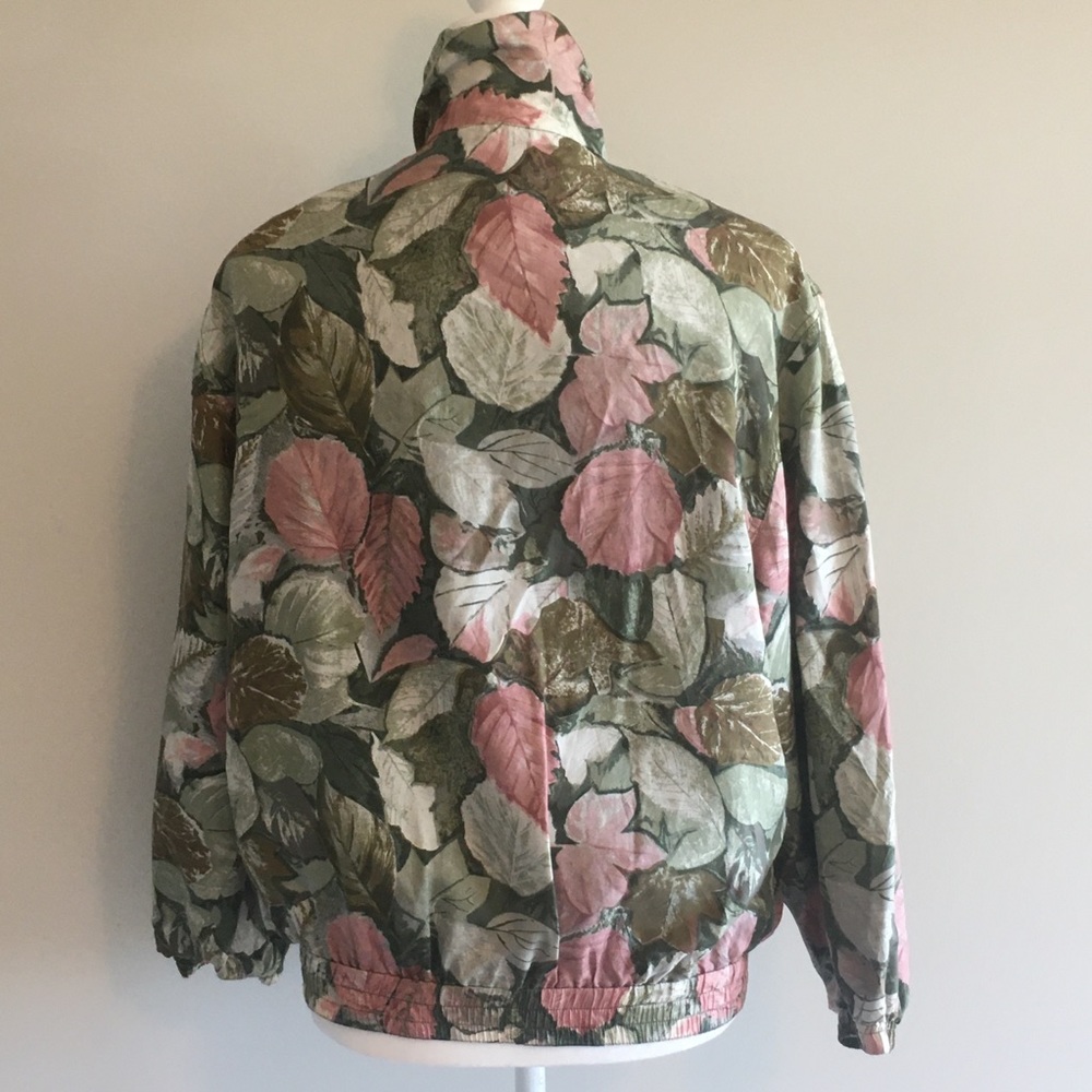 Vintage Stunt Sports 100% silk windbreaker jacket - Picture 2 of 5